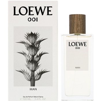 Loewe 001 parfémovaná voda pánská pánská 75 ml