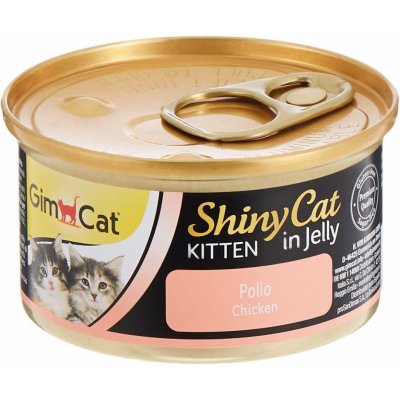GimCat ShinyCat Kitten kuře 70 g – Zboží Mobilmania