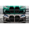 Nárazník Maxton Design sportovní maska chladiče pro BMW M3 G80, karbon, pro vozy bez ACC (Adaptive Cruise Control = adaptivní tempomat)
