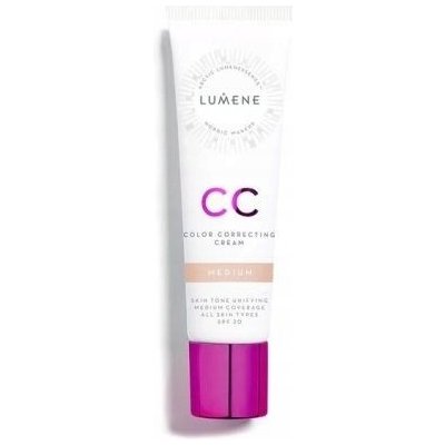 Lumene CC Color Correcting Cream Medium SPF11-20 30 ml – Zbozi.Blesk.cz