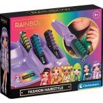 Rainbow High - Vlasový make up - Módní duhový účes – Zboží Dáma