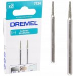 Dremel 7134 fréza diamantová 2,0mm/2 ks – Zboží Dáma