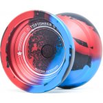Magicyoyo V12 Kovové Yoyo Červena Modrá – Zbozi.Blesk.cz