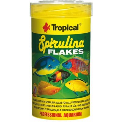 Tropical Spirulina Flakes 100 ml