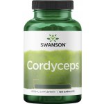 Swanson Cordyceps 600 mg 120 kapslí – Hledejceny.cz