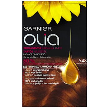 Garnier Olia 6.43 měděná tmavá barva na vlasy