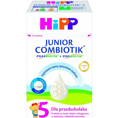 HiPP 5 Junior Combiotik 550 g – Zboží Mobilmania