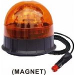 YL Rotační maják oranžový 12/24V, magnetický R65 – Zboží Mobilmania