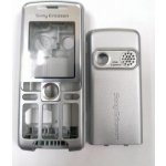 Kryt Sony Ericsson K310i přední + zadní stříbrný – Hledejceny.cz