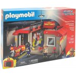 Playmobil 5663 PŘENOSNÁ POŽÁRNÍ STANICE – Zboží Živě