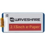 Waveshare 2,13" e-Paper displej (G), 250 × 122, čtyřbarevný – Sleviste.cz