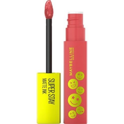 Maybelline SuperStay® Matte Ink Liquid Moodmakers dlouhotrvající matná rtěnka 460 Optimist 5 ml – Zboží Mobilmania