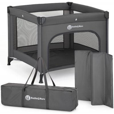 PETITE&MARS PETITEMARS cestovní Nook Urban Charcoal Grey – Hledejceny.cz