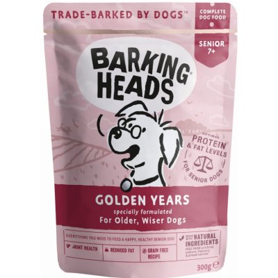 Barking Heads Golden Years 300 g – Zboží Mobilmania