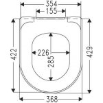 Villeroy & Boch O.novo 9M38S101 – Hledejceny.cz