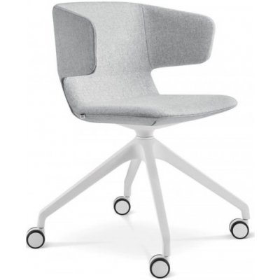 LD SEATING konferenční židle Flexi P FP F95-WH – Zboží Mobilmania