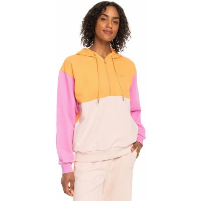 Roxy Essential Energy Cblock Hoodie NGZ0/Mock Orange – Zboží Mobilmania