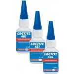 LOCTITE 407 vteřinové lepidlo 20 g – Hledejceny.cz