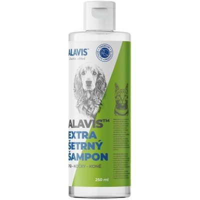 ALAVIS šampon pro psy kočky koně extra šetrný 250 ml – Hledejceny.cz