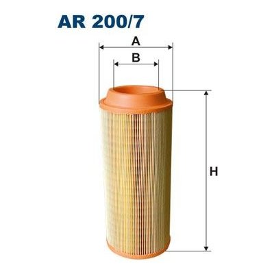 FILTRON AR 200/7 Vzduchový filtr (AR200/7) – Hledejceny.cz
