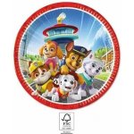 Procos EKO Papírové talíře Tlapková Patrola: Záchranáři 23cm – Zboží Dáma