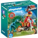 Playmobil 9431 Motorkář s Raptorem