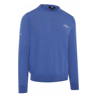 Callaway Crew Neck Mernio Mix modrá – Hledejceny.cz