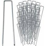 Kotvící spony 3x15 cm, sada 100ks SPRINGOS GA0038 – Sleviste.cz