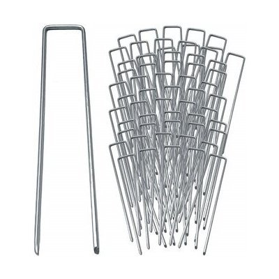 Kotvící spony 3x15 cm, sada 100ks SPRINGOS GA0038 – Sleviste.cz