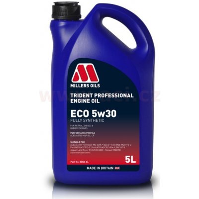 Millers Oils Trident LongLife Fuel Economy 5W-30 5 l – Zboží Mobilmania