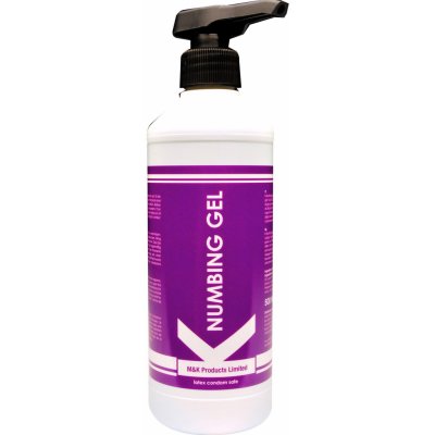 M&K K Numbing Gel 500 ml – Zboží Mobilmania