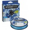 Rybářské lanko Spiderwire Pletená Šňůra Stealth Smooth8Modrá Camo 2000m 0,05mm 5,4kg