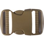 Spona/přezka plastová Mil-Tec 3,8 cm - coyote – Zboží Dáma