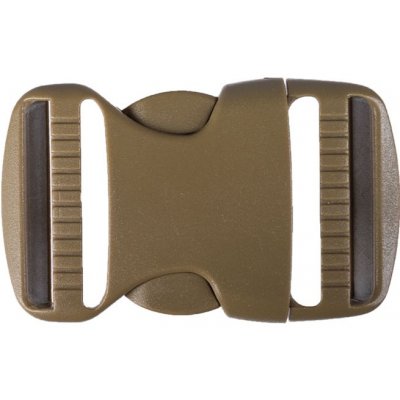 Spona/přezka plastová Mil-Tec 3,8 cm - coyote – Zboží Dáma