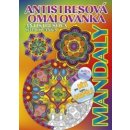 Antistresová omalovánka A5 Mandaly