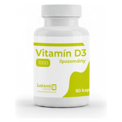 Vitamin D3 lipozomální 60 kapslí – Hledejceny.cz