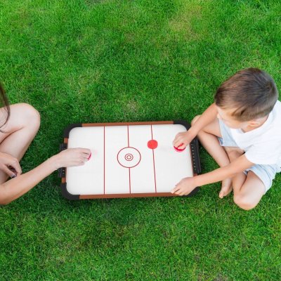Cymbergaj VZDUŠNÝ HOKEJ HRACÍ STŮL air hockey – Zboží Živě