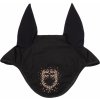 Čabraka na uši Equestro Čabraka Diamond Logo černá