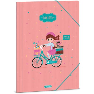 Ars Una A4 Bonjour – Zboží Dáma