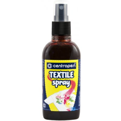 Barvy na textil 1139 110 ml sprej HNĚDÝ – Zboží Dáma