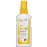 Lavera opalovací mléko spray SPF50 pro děti 100 ml – Zbozi.Blesk.cz