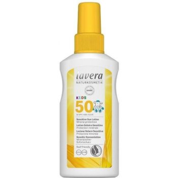 Lavera opalovací mléko spray SPF50 pro děti 100 ml