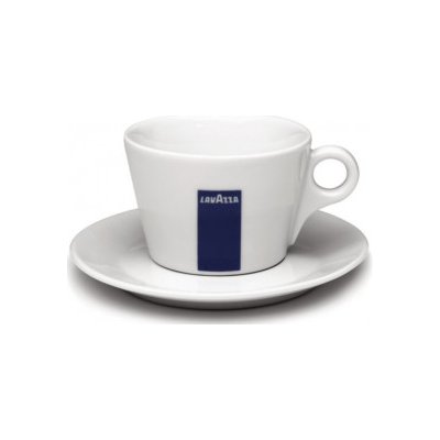 Lavazza sada šálek + podšálek espresso lungo 120 ml