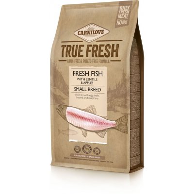 Carnilove True Fresh Fish Adult Small Breed 1,4 kg – Zbozi.Blesk.cz