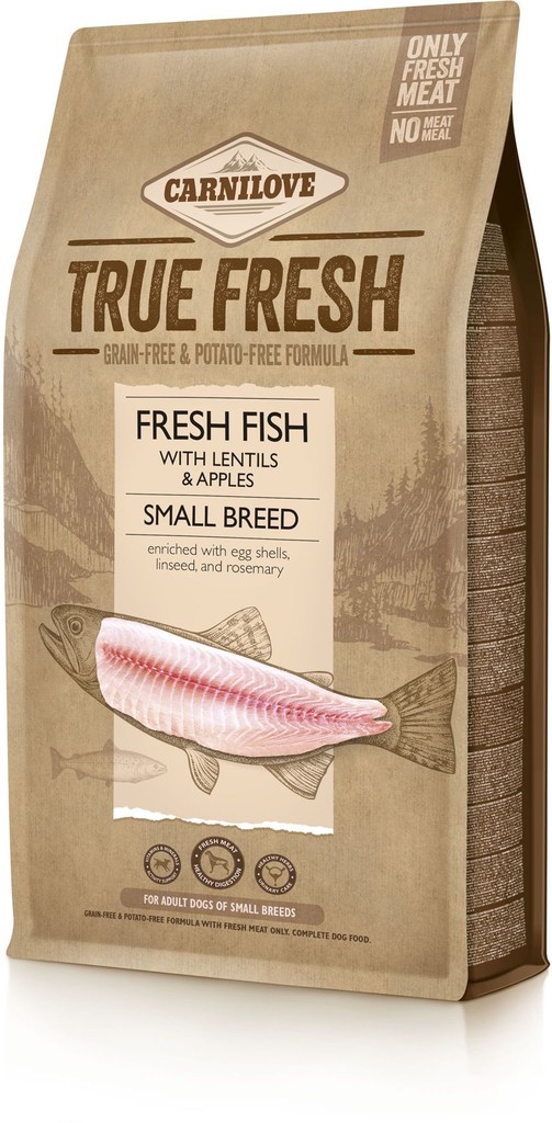 Carnilove True Fresh Fish Adult Small Breed 1,4 kg