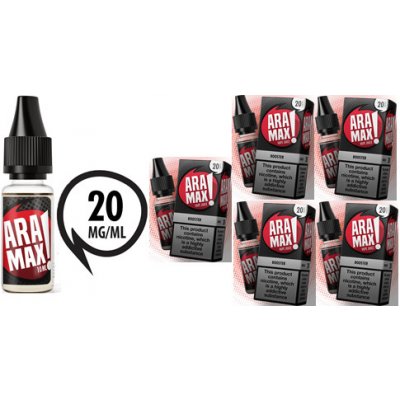 Aramax Booster 50/50 20 mg 5 x 10 ml