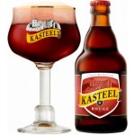 KASTEEL Rouge belgické 18° 8% 0,33 l (sklo) – Zboží Dáma