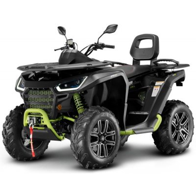 Segway ATV SNARLER AT6 L EPS LIMITED BLACK/GREEN 2024