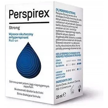 Perspirex Strong antiperspirant roll-on 20 ml