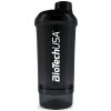 Shaker Biotech USA BioTechUSA šejkr Wave+ 500ml + 150ml - černá